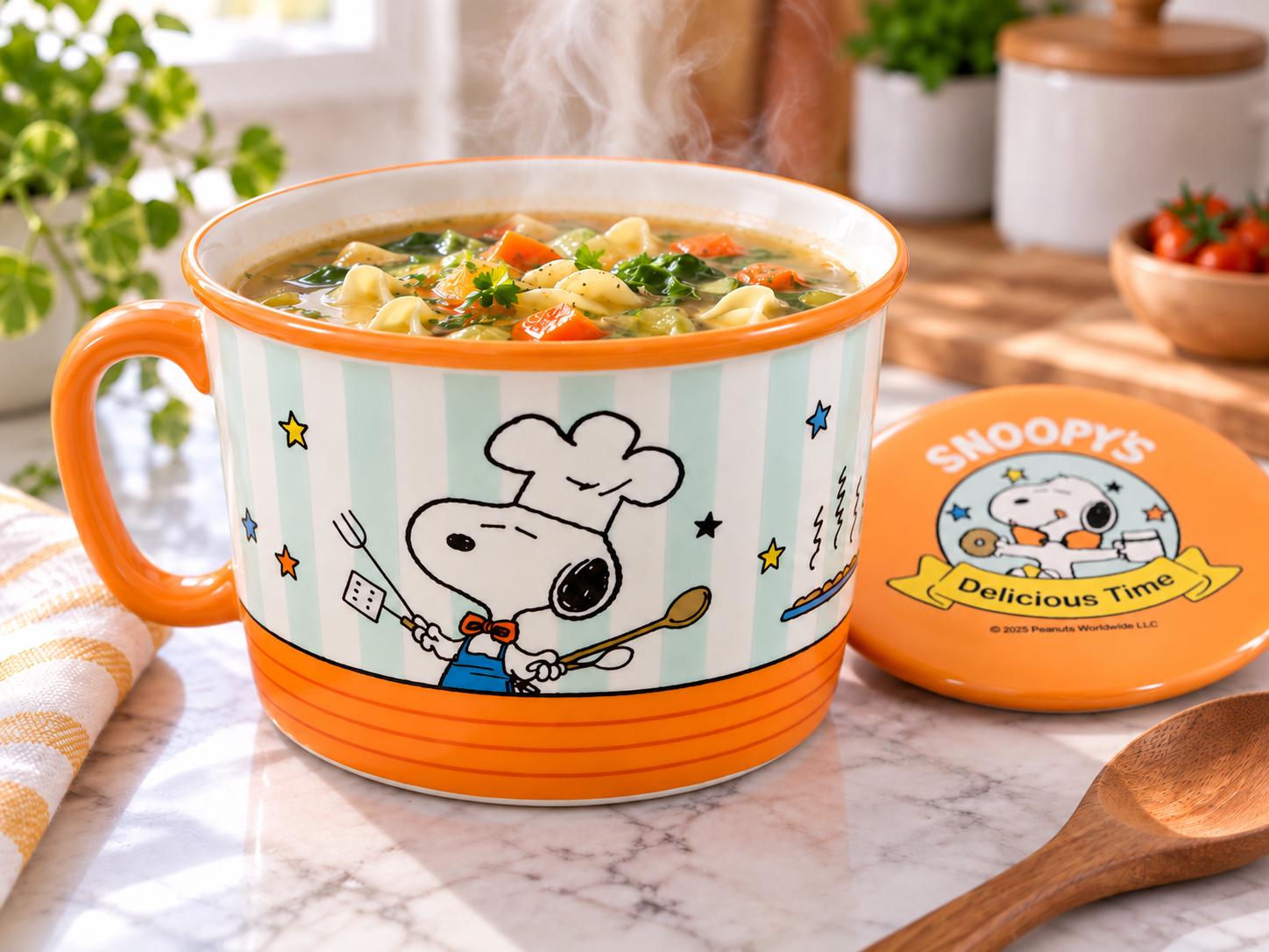 SNOOPY♥ライスボウル Snoopy Bowls With Lids - Etsy