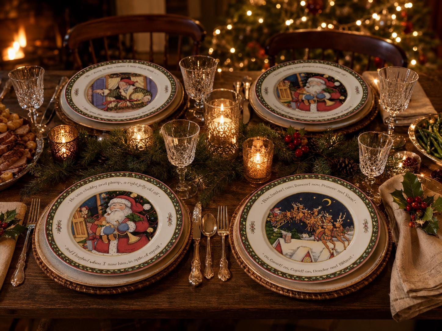 90s Christmas Dishes - Etsy