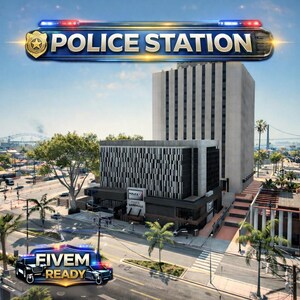 fivem mlo | POLICE STATION MLO | | Fully Optimized | High Quality