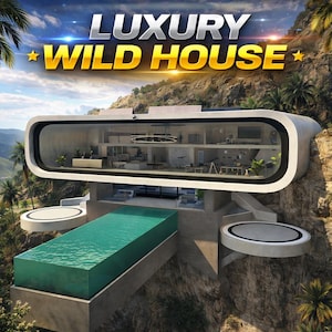LUXURY WILD HOUSE | Fully Optimized | High Quality