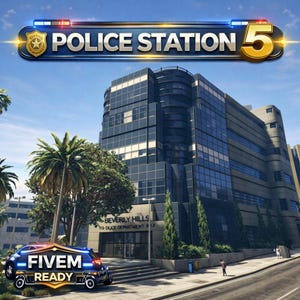 fivem mlo | POLICE STATION MLO | | Fully Optimized | High Quality