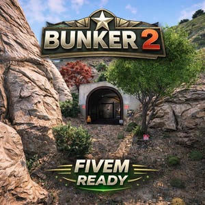 fivem mlo | BUNKER TWO MLO | | Fully Optimized | High Quality