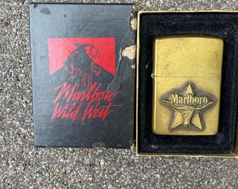 1991 Marlboro Long Horn