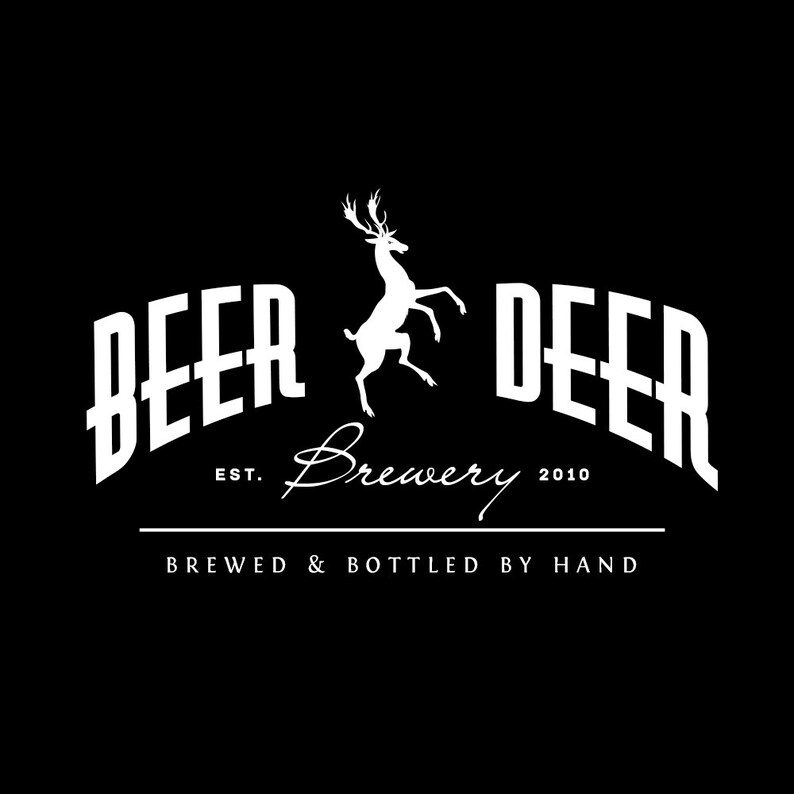 Download Premade Logo Design psd Logo for Beer label INSTANT | Etsy