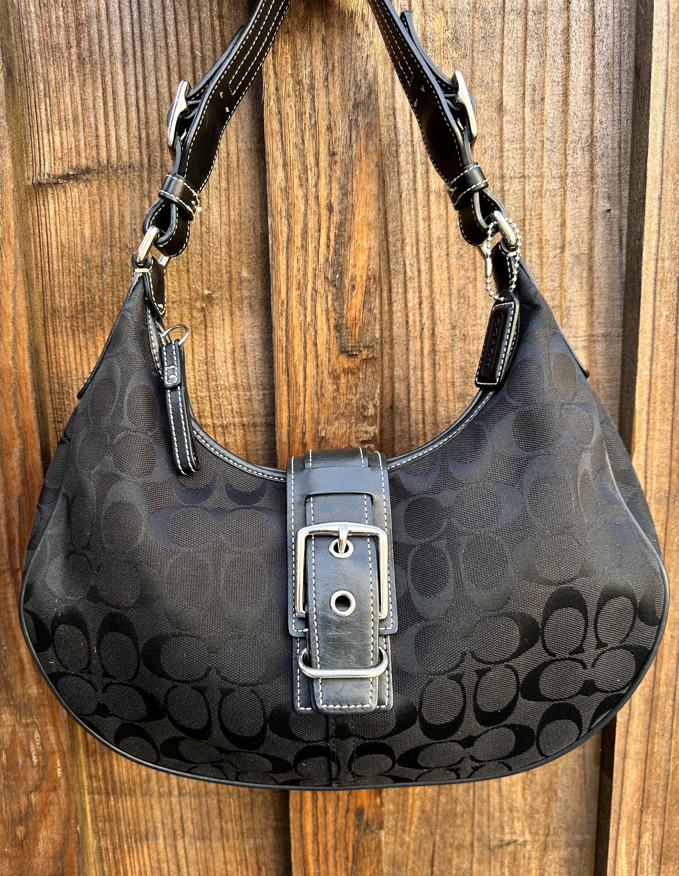 Vintage Coach Bags Y2k - Etsy