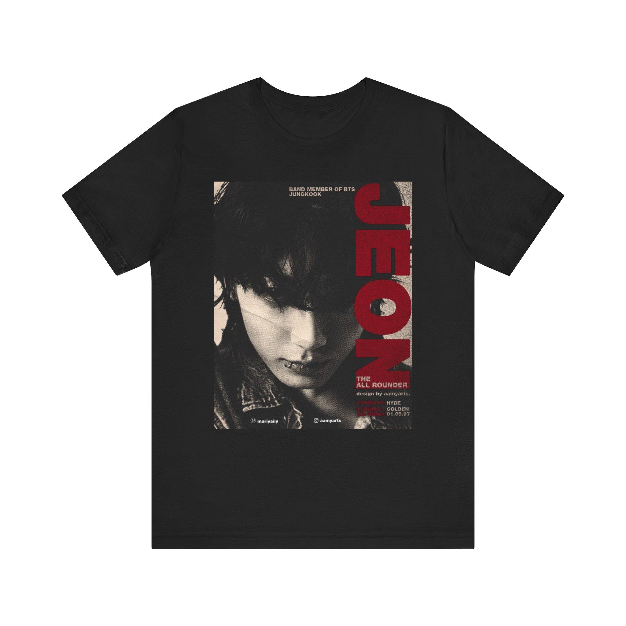 Bts jungkook t shirt - Etsy 日本