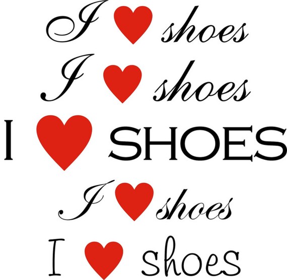 Love shoes clearance