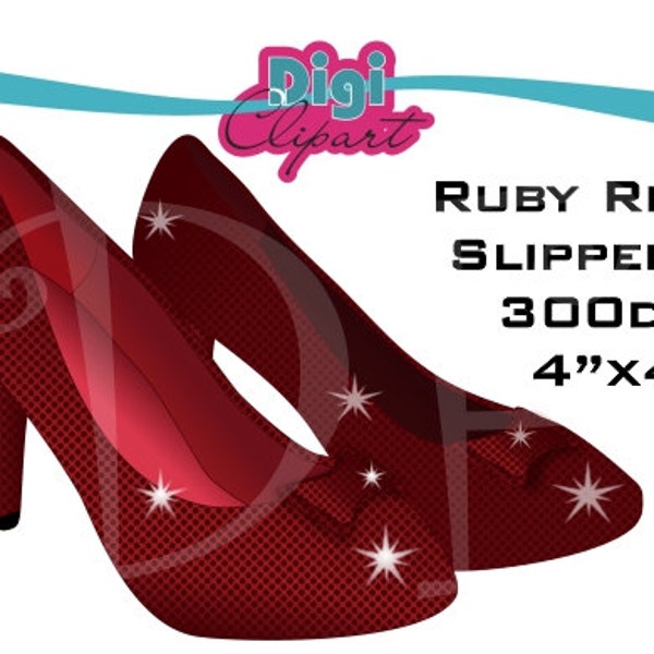 Red Ruby Slippers Etsy