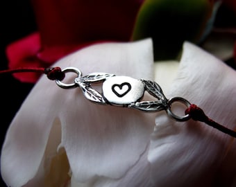 pulseira com mensagem entrefeuille