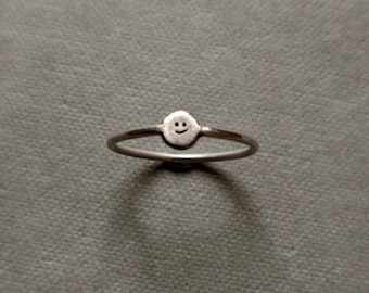 la bague au smiley