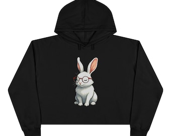 Nivens "Precious" Crop Hoodie