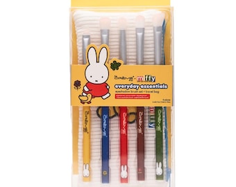 The Crème Shop The Crme Shop Miffy Everyday Essentials Eyeshadow Brush Set And