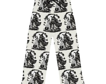 Witchy gemütliche okkulte Pyjama Hose
