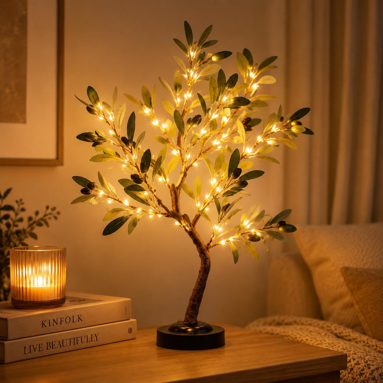Olive tree lamp - Etsy.de