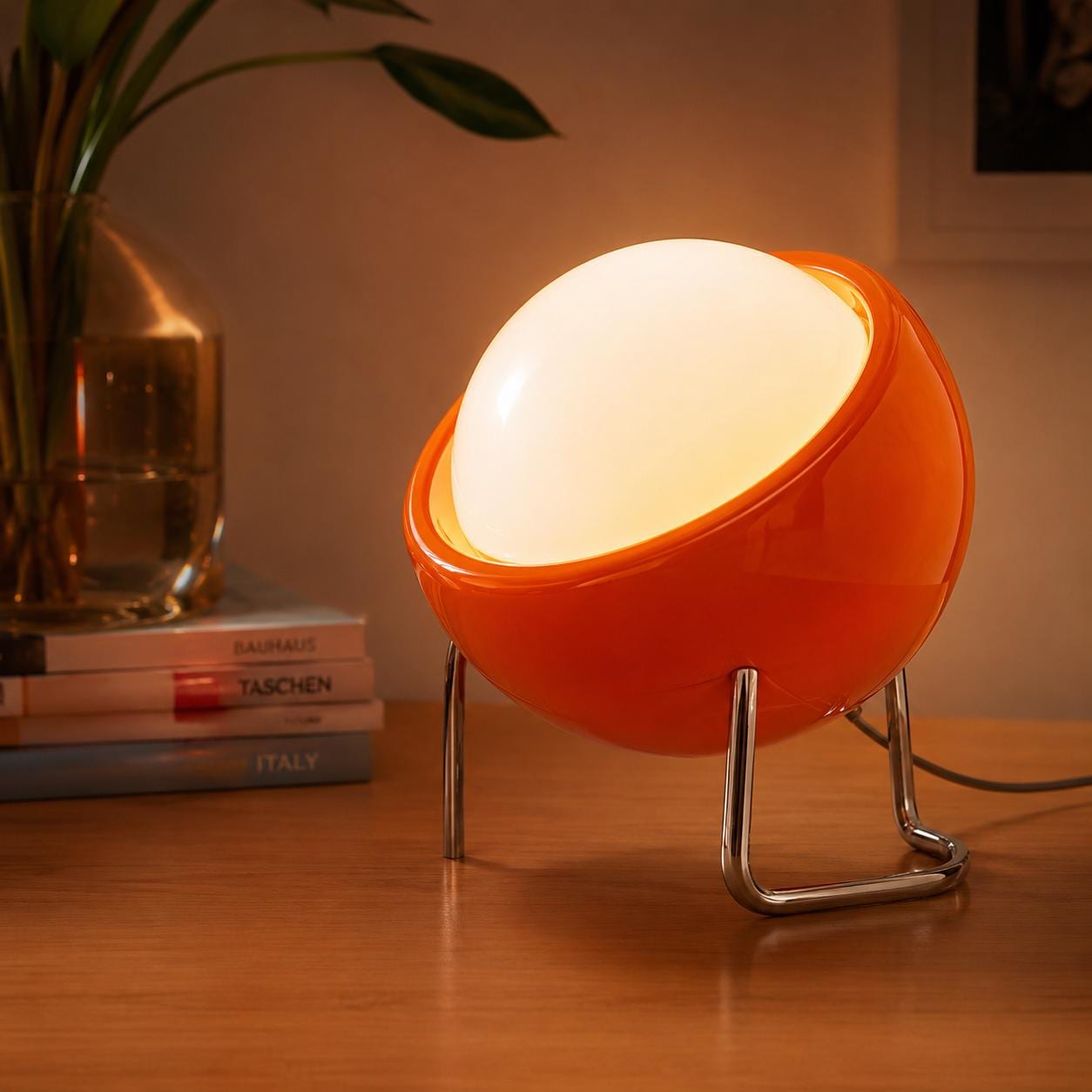 Space Age Lamp - Etsy Israel