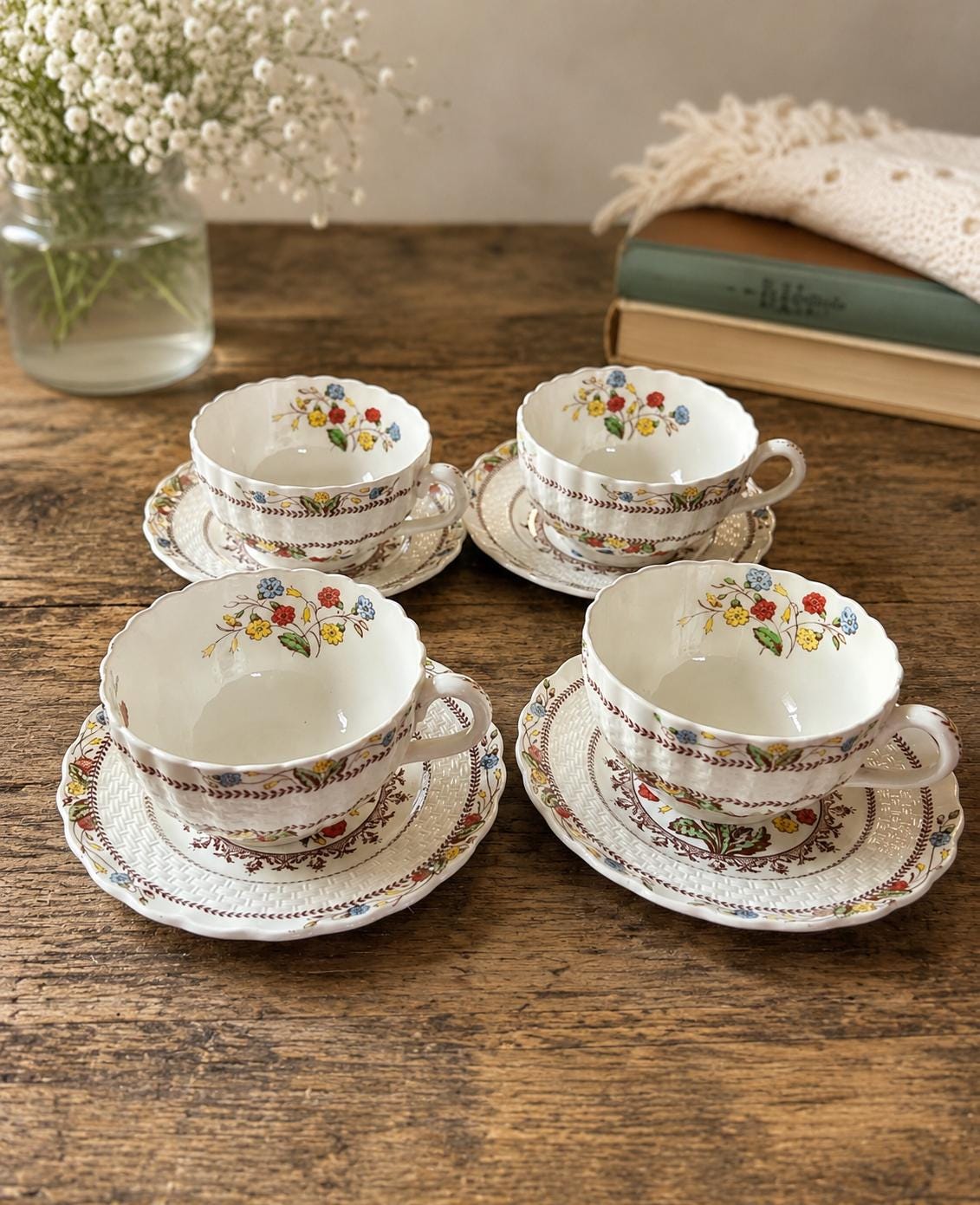 Copeland spode floral - Etsy 日本