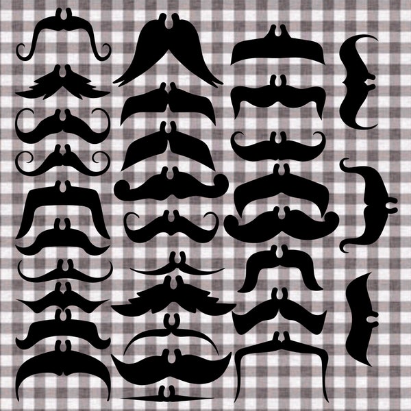 clip sur l’ensemble Moustache SVG. Idéal pour les déguisements, la Saint-Patrick, se déguiser, se déguiser, agir. Téléchargement instantané.