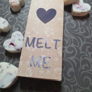 Wax Melt Snap Bar Gift Box SVG Cortar archivo descarga instantánea. Incluye archivos y líneas de puntuación simples y de corte. Envases de fusión de cera