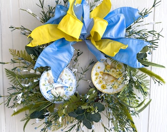 Sweet Easter Wreath