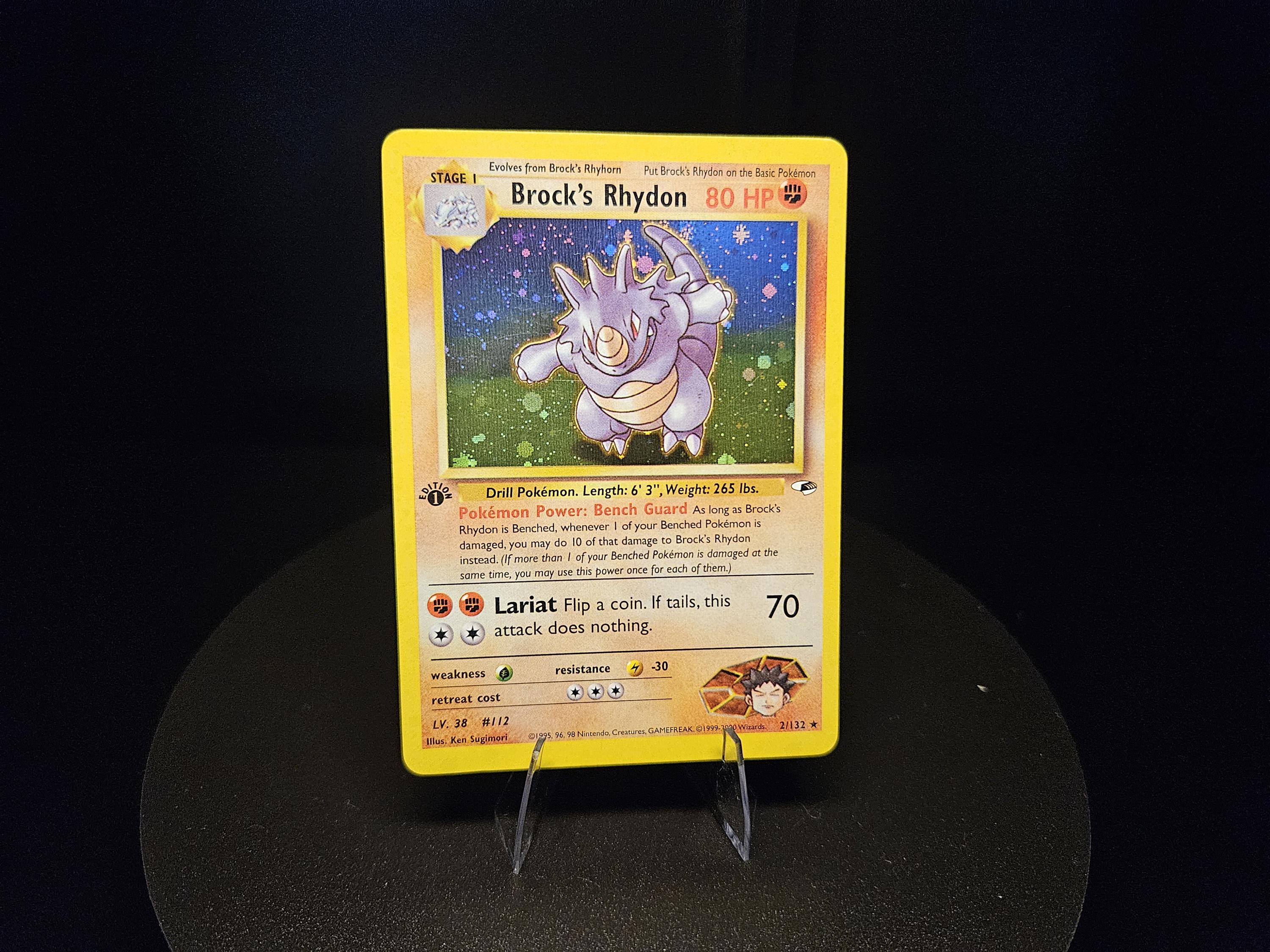 Vintage Rhydon Card - Etsy