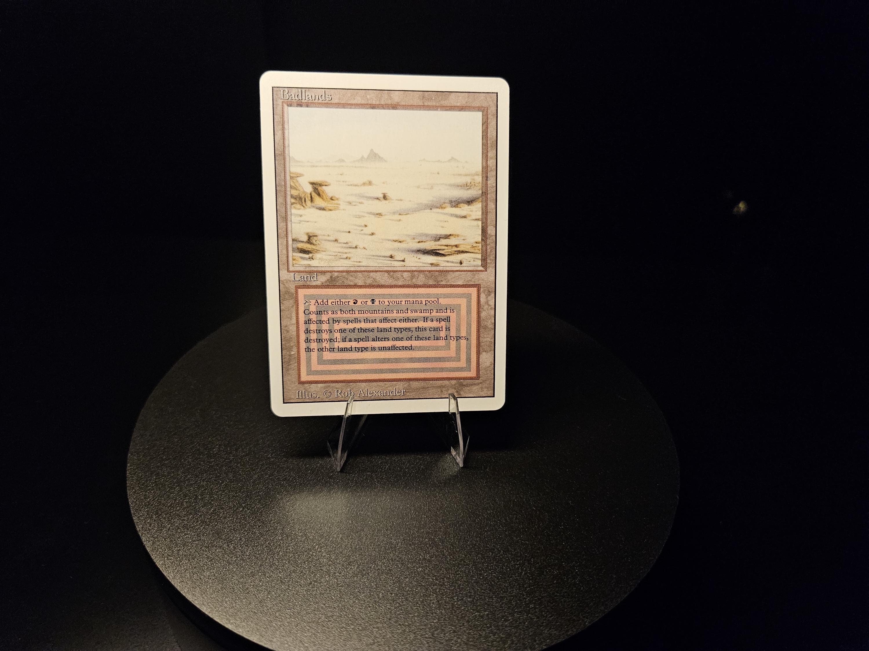 Badlands Mtg - Etsy
