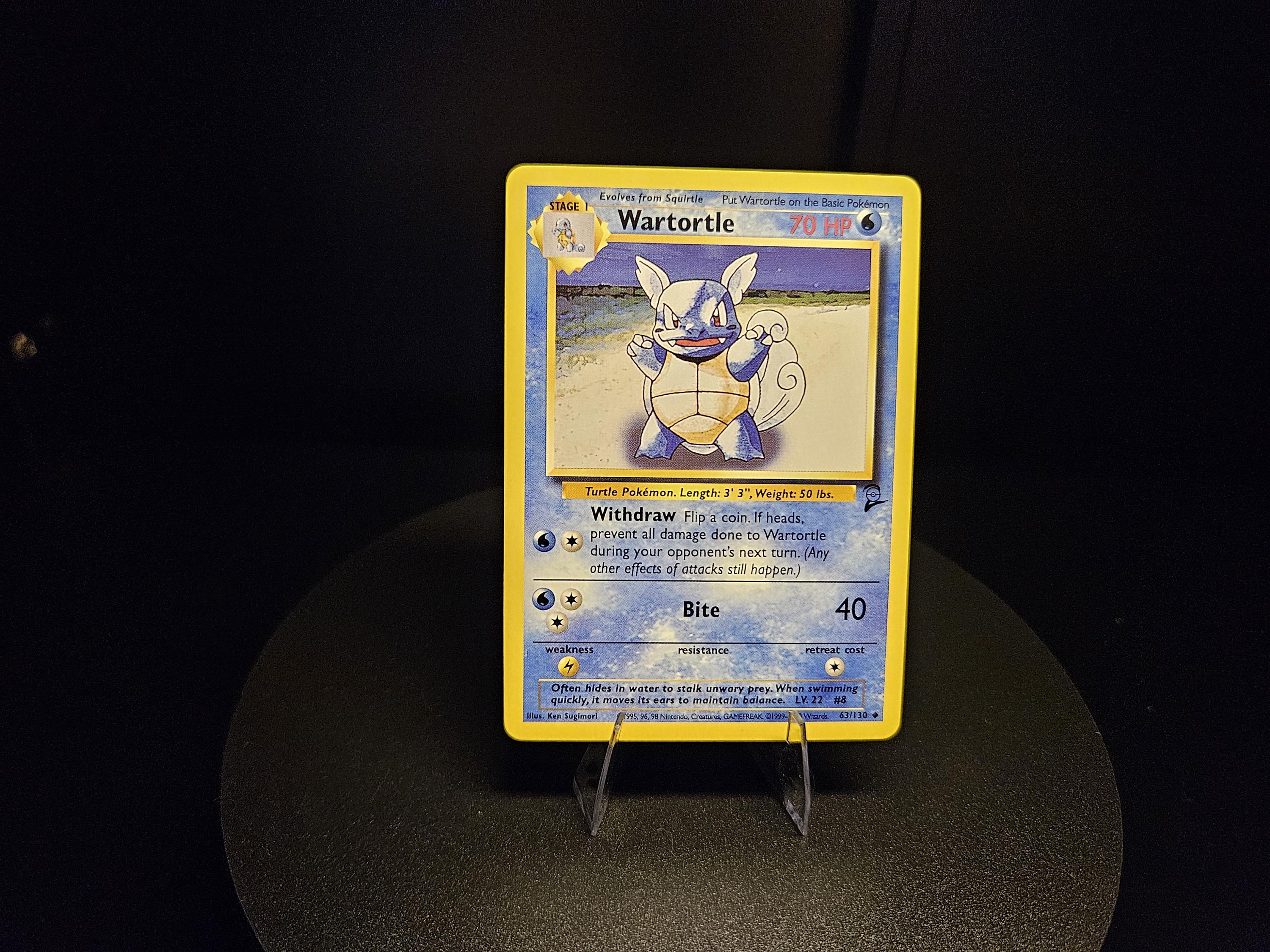 Vintage Wartortle - Etsy