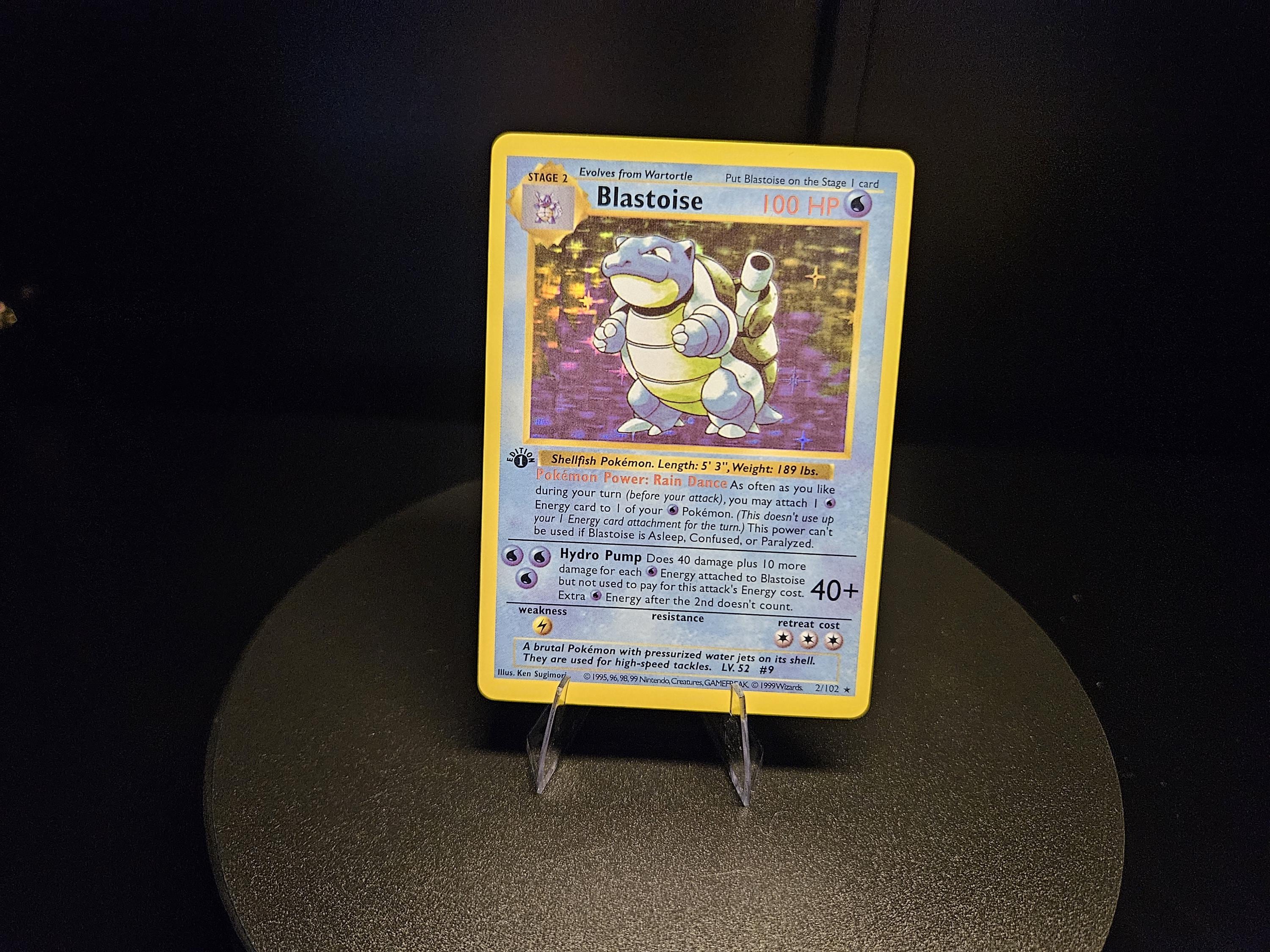 1st Edition Pokemons - Etsy Canada