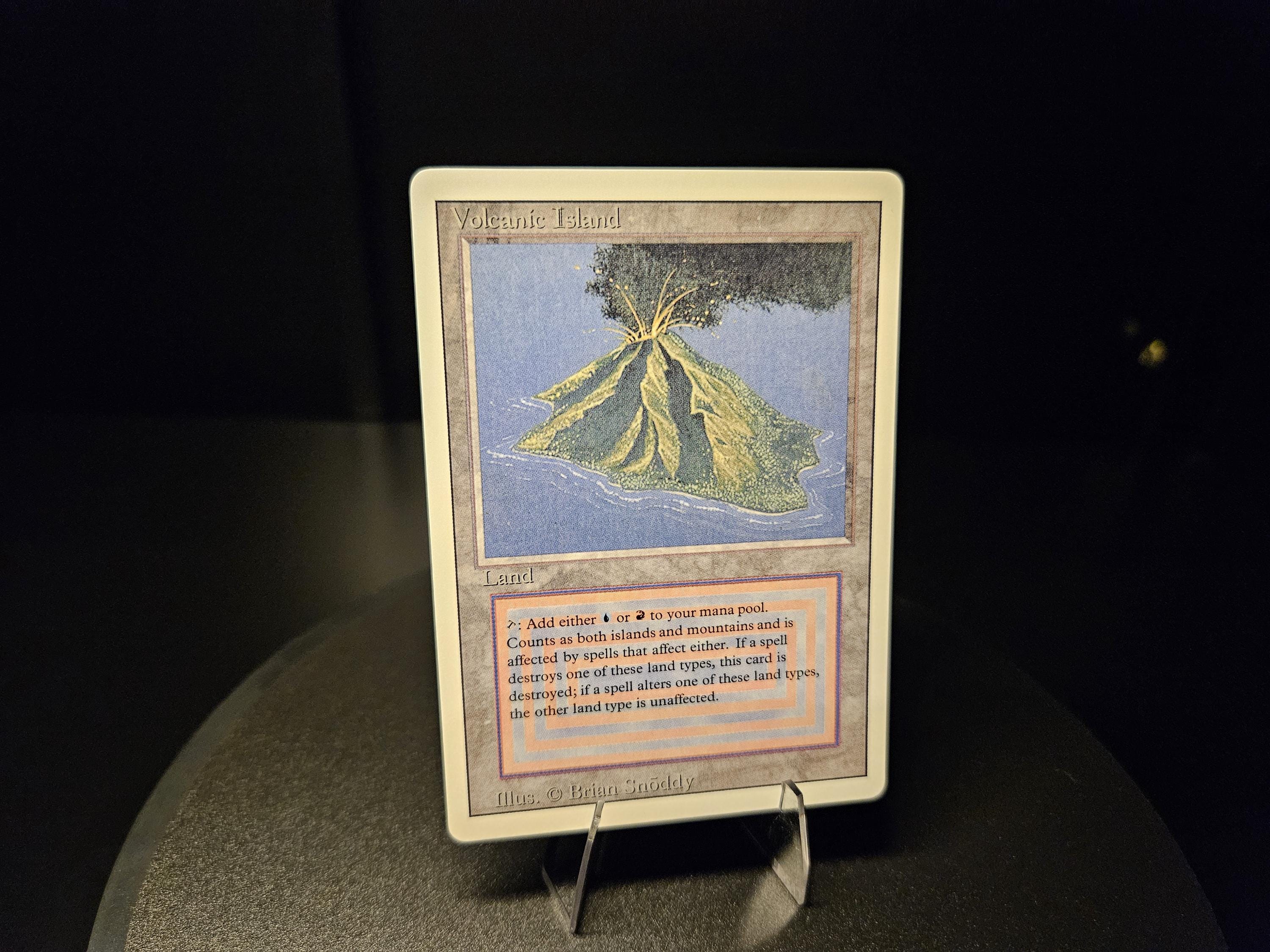 Volcanic Island Mtg - Etsy