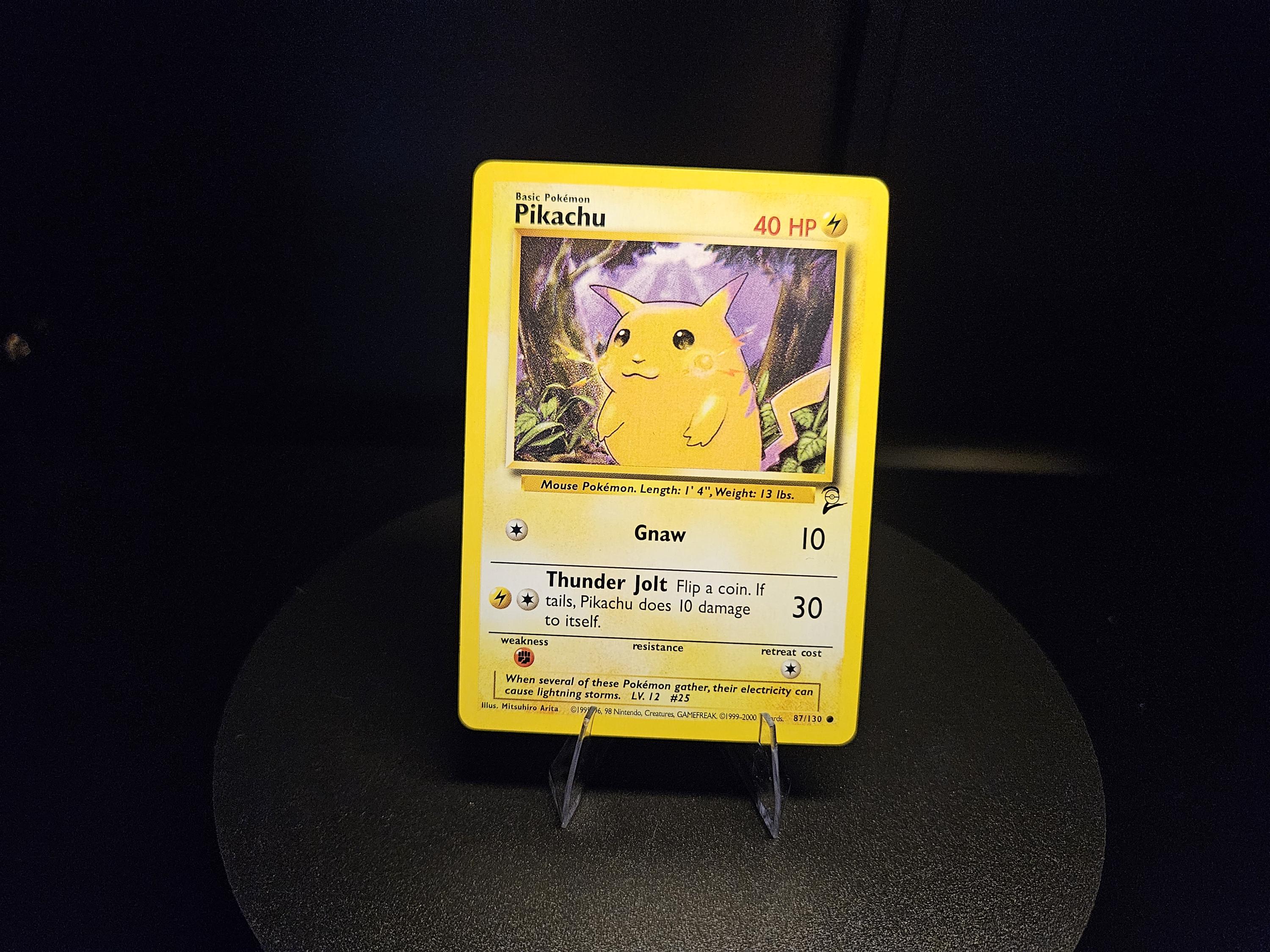 1st Edition Pikachu - Etsy