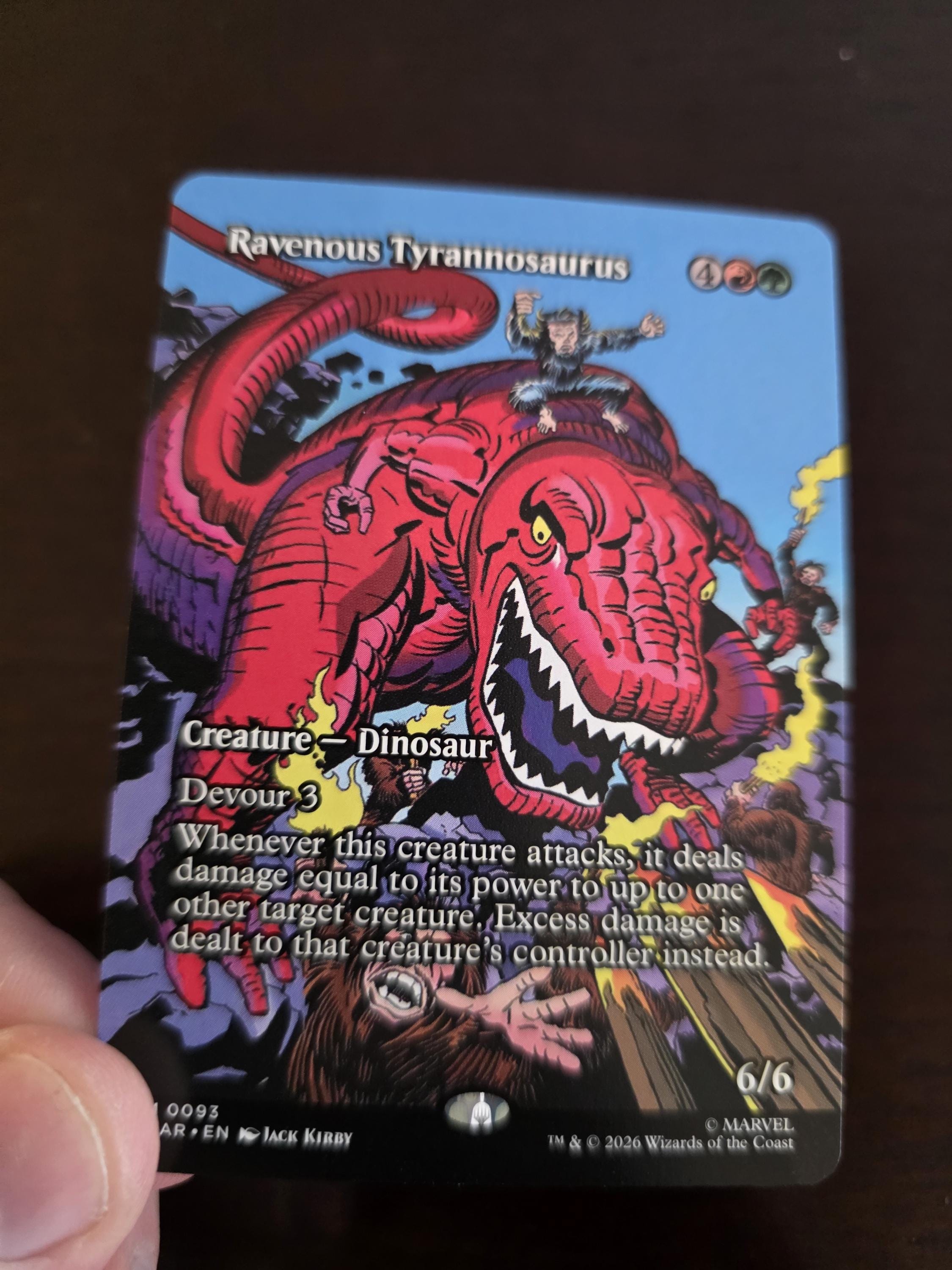 Ravenous Tyrannosaurus Proxy - Etsy