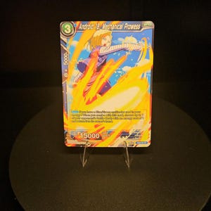 Android 18 Mechanical Prowess