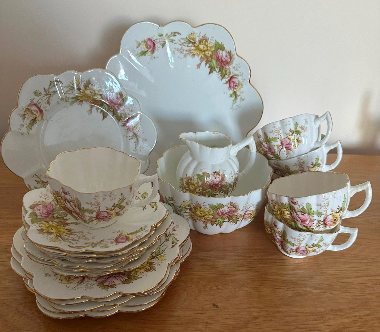 Edwardian Tea Set - Etsy