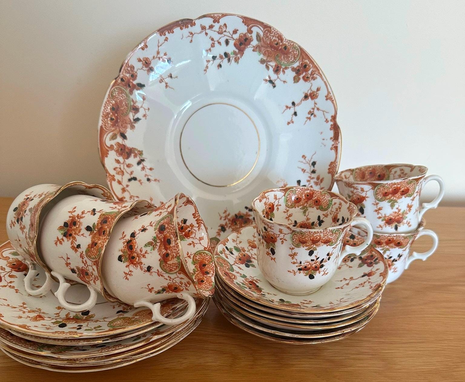 Edwardian Tea Set - Etsy