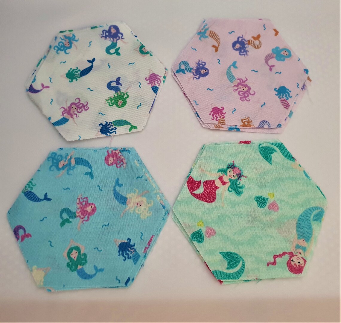 2 Inch Hexies Pre Cut Hexies Epp English Paper Piecing - Etsy