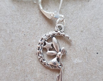 Marcador de puntada de luna de hadas, guardián del progreso de la luna de hadas, regalo de punto, regalo de ganchillo, joyas de punto