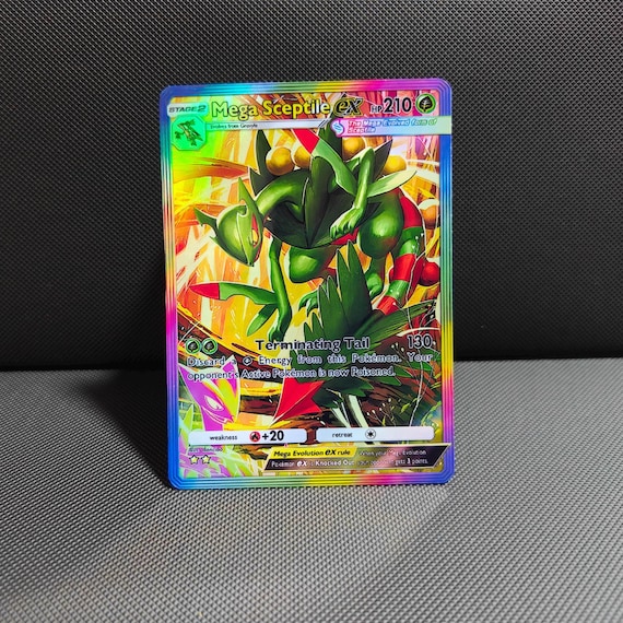 sceptile pokemon card PrimetimePokemon's Blog: #31/99 -- Arceus Review Ability  Power of Nature Prevent all damage done to your Pokmon that have any G Energy attached to them by attacks from your opponents Ultra Beasts Pokemon Sceptile 10a/168 | 1