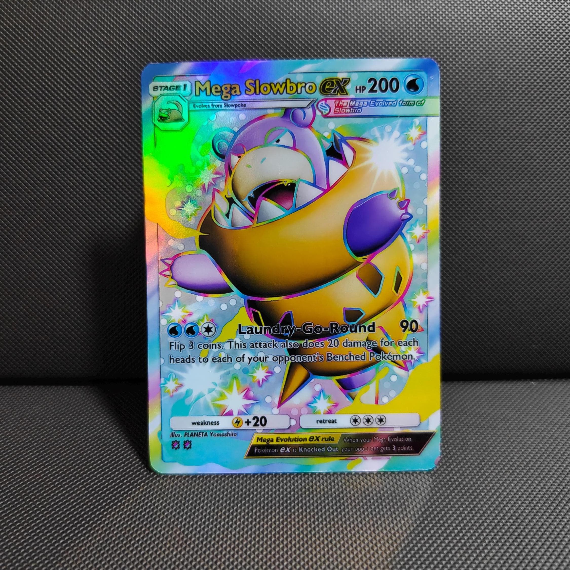 shiny slowbro pokemon card 6IV Galar - Battle Ready + EVs Uncommon Card Type Mega Slowbro - Etsy Singapore