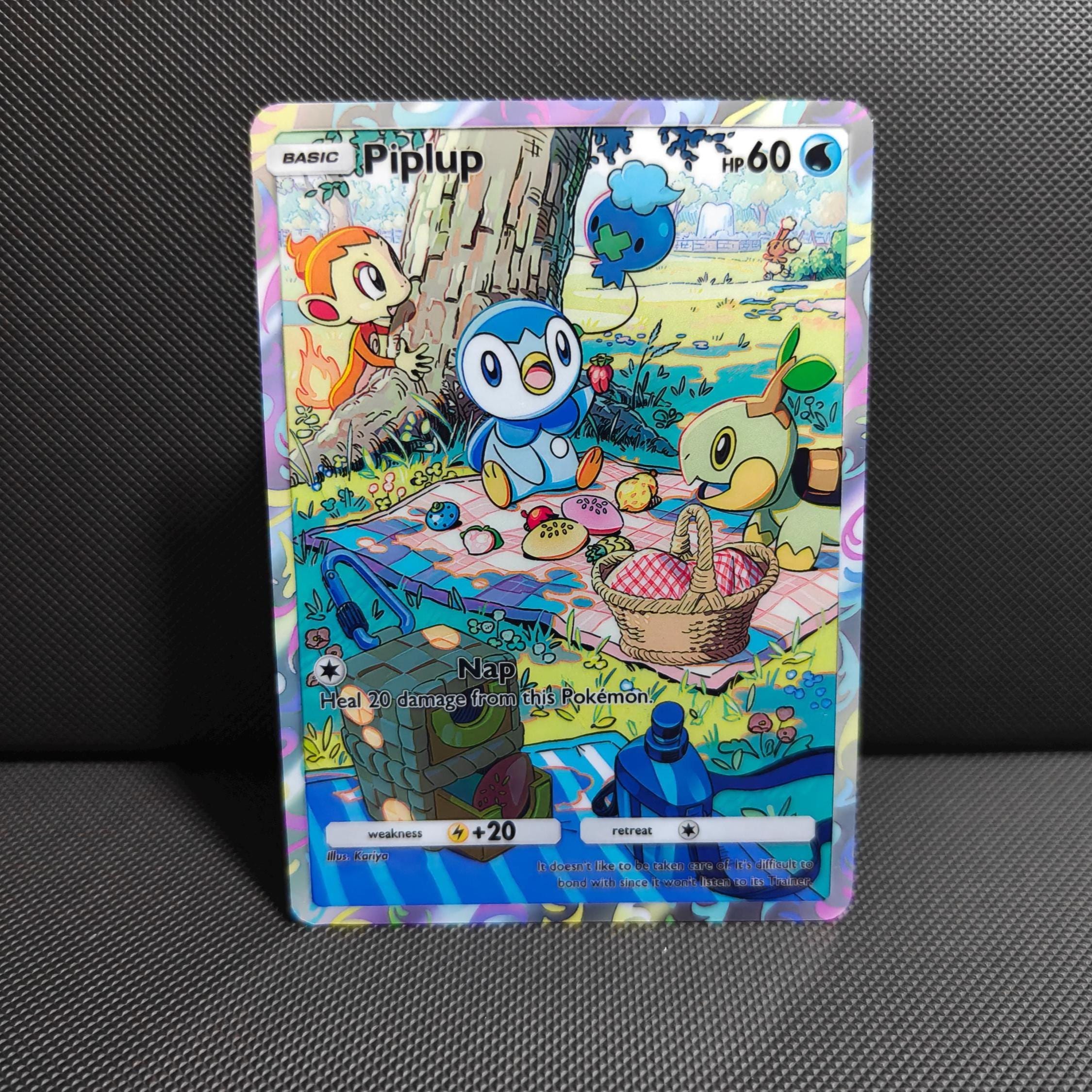 piplup card sleeves Ultra-Pro APEX Deck Protector Gengar 105 count box  Amazing Rares Made of durable PP material in Japan Piplup, Prinplup & Empoleon Pokemon