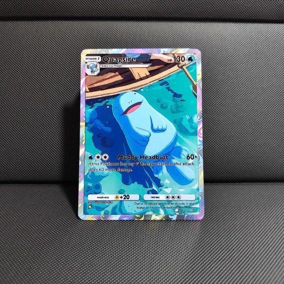 pokemon quagsire card (26/109) (Stamped) [EX: Team Rocket Returns] Water Fighting Quagsire | Pokémon Cards and