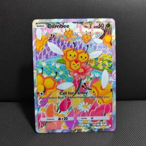 Fan Art Combee Illustration Rare Card TCG Pocket Pokemon Proxy | Space-Time Smackdown