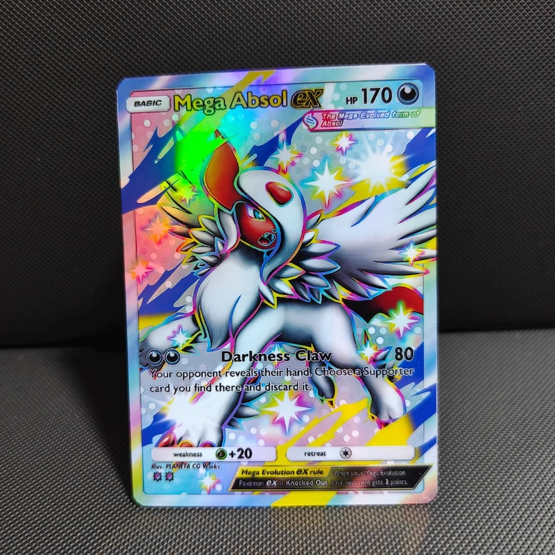 Custom Absol Cards - Etsy