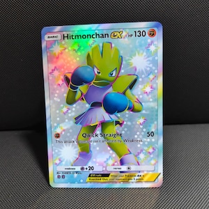 shiny hitmonchan pokemon card Amazon.com: Hitmonchan 62/108 - XY Evolution - Holo Rare