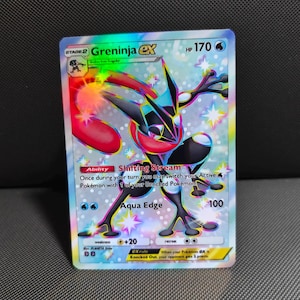 Greninja rainbow - Etsy 日本