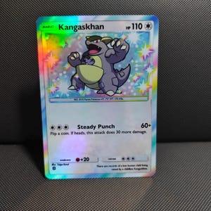 shiny kangaskhan pokemon card or Non ✨6 IV Pokémon Legends Z-A Competitive Customiz – Shiny Living Dex end display POKÉMON CARD GAME s6a 057/069