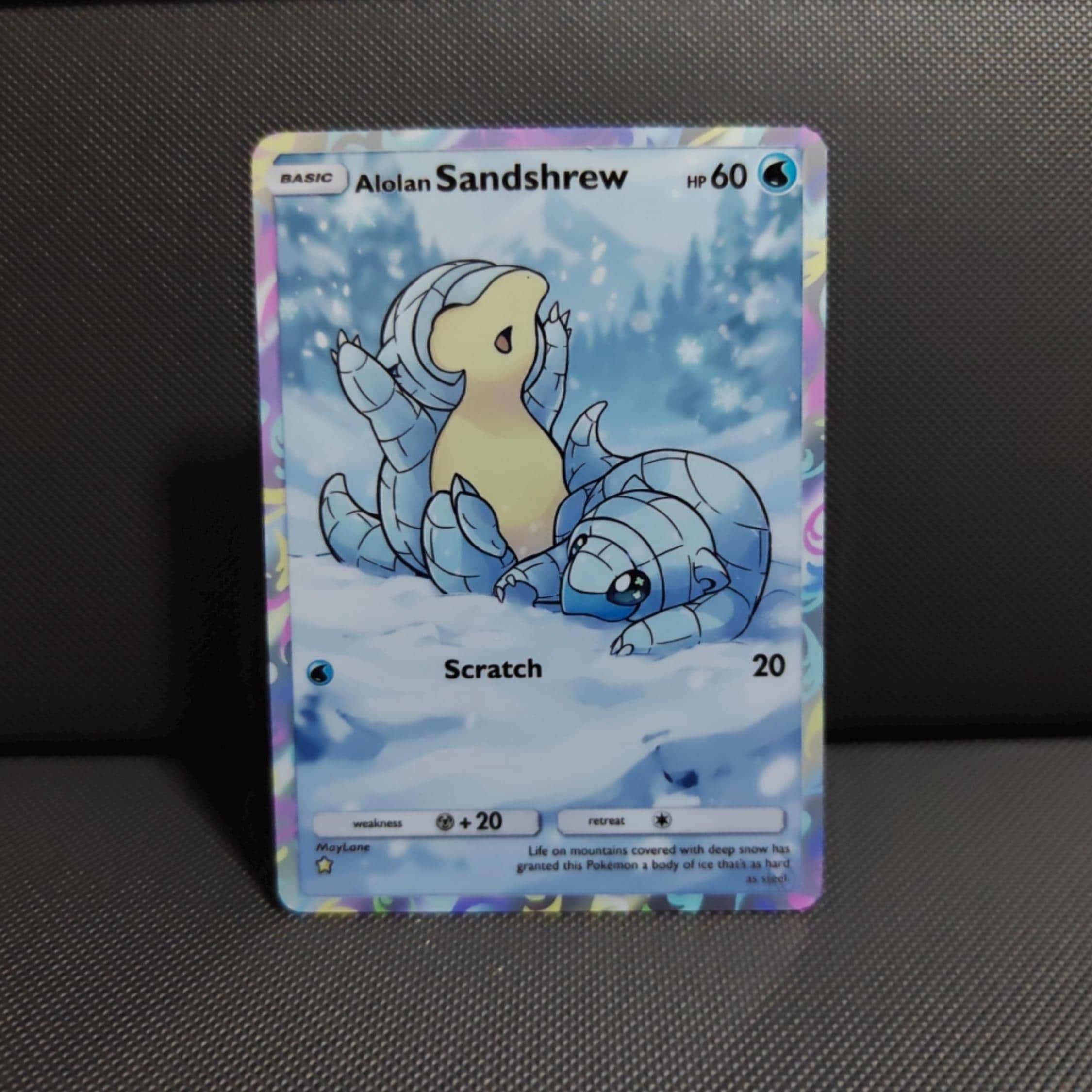 alolan sandshrew pokemon card Sandslash Cosmic Eclipse Type Alolan Sandshrew 19a/145 LP Alt