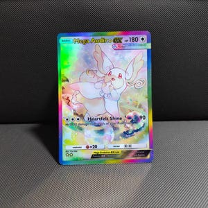 audino ex pokemon card Pokemon M Audino EX 85/124 — KadOone main image 1