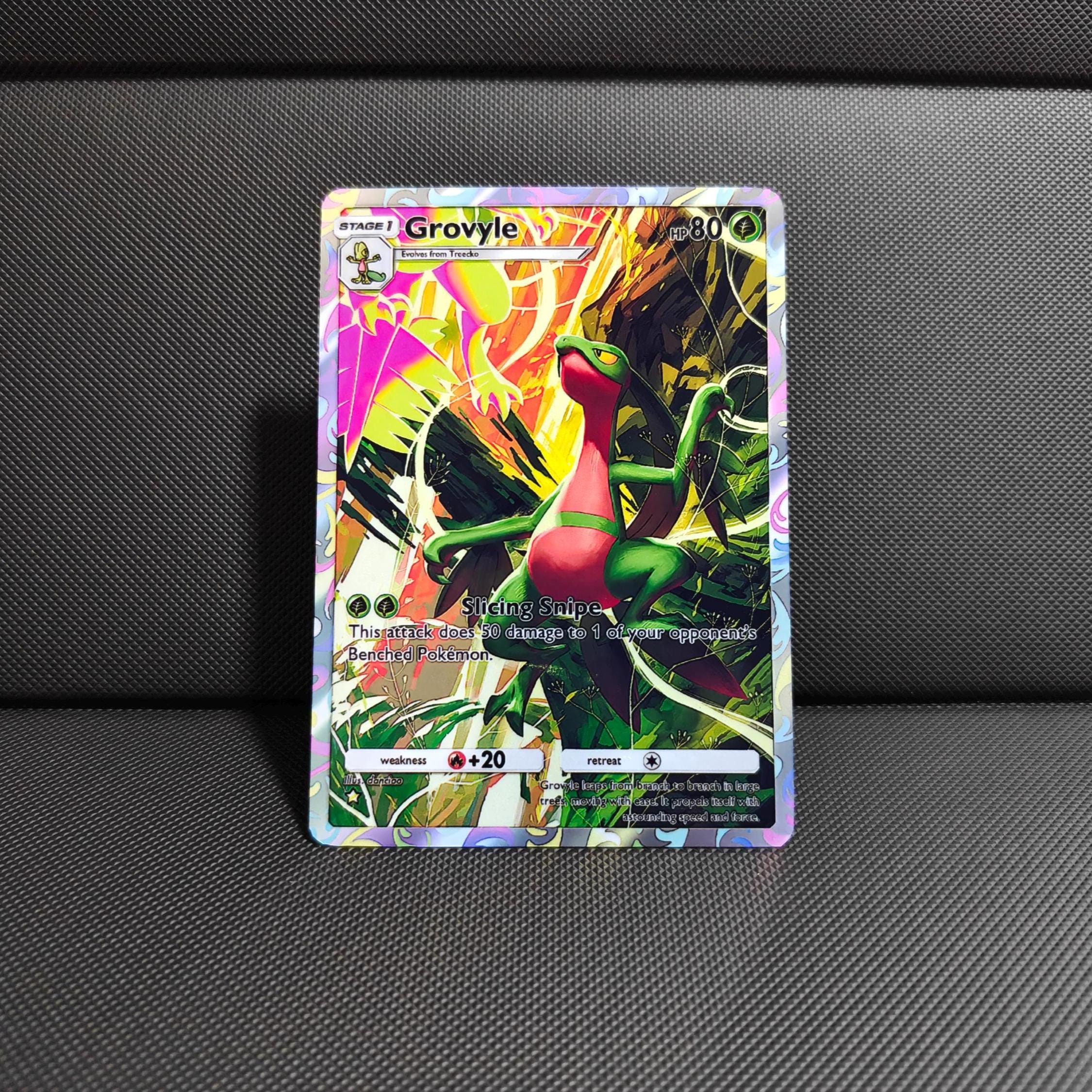 grovyle pokemon card 2003 Pokemon EX Dragon Reverse Holo Grovyle #31 CGC 10 GEM MINT on Fanatics  Collect