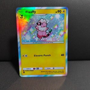 shiny flaaffy pokemon card CGC GEM 10 Chinese Gold Full Art (Graded Card) – Phurion Lightning Ability Dynamotor Once during your turn (before your attack) Flaaffy - HeartGold SoulSilver -