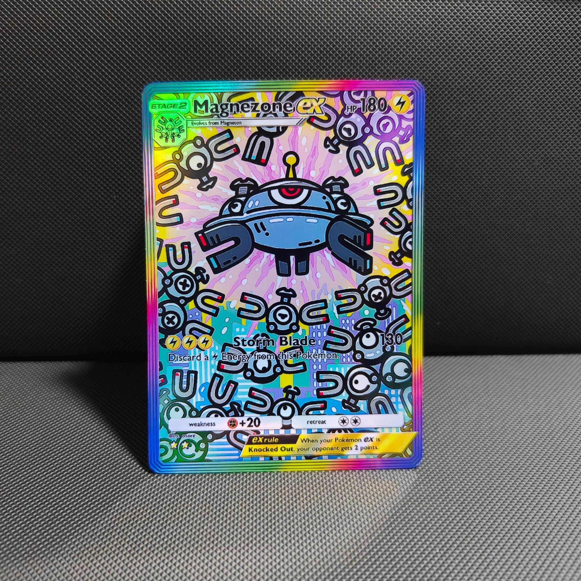 magnezone ex pokemon card Like new Card Number / Rarity Magnezone Ex - 065/198 Scarlet
