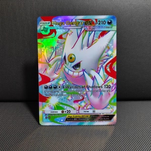 white gengar pokemon card LV.39 27/130 D&P Reverse Holo Rare NM Weakness D+30 Pokemon Card JP Starter Pack